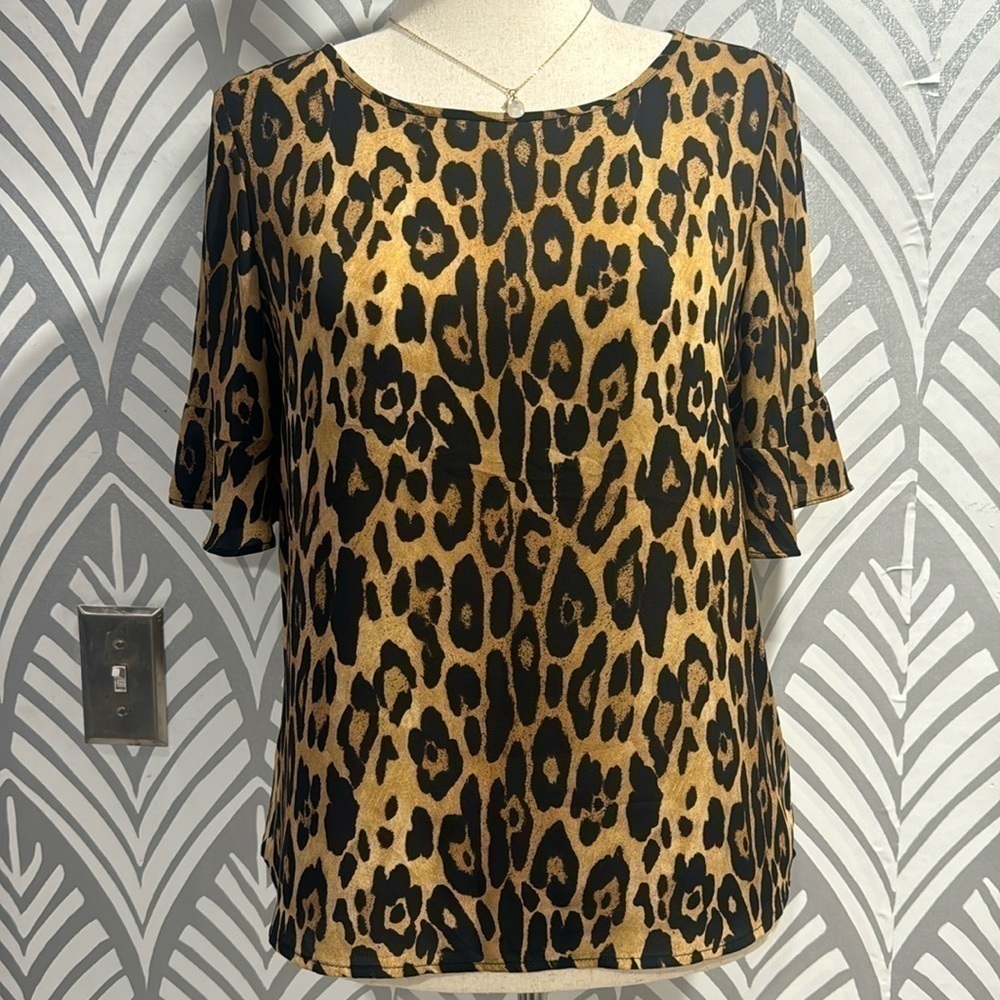 The Limited Leopard Print Top
